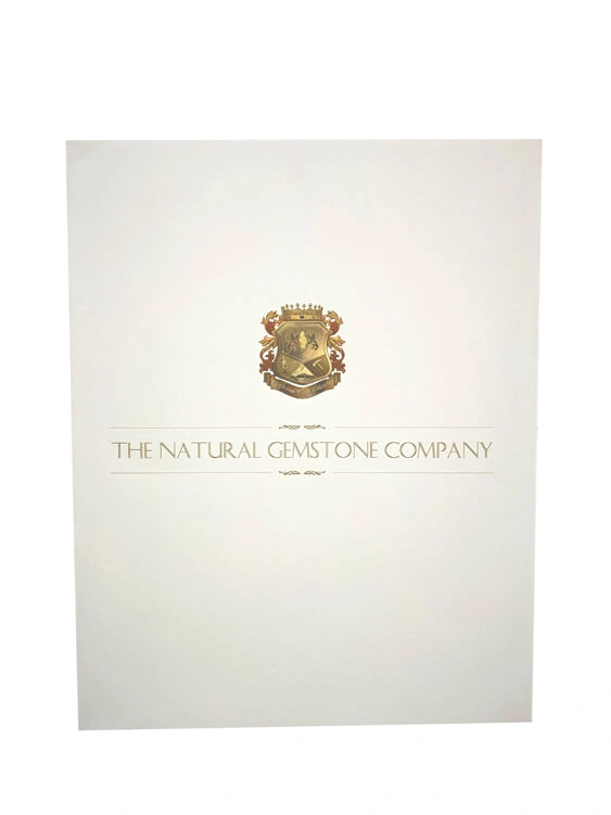 Gemstone rings in The Natural Gemstone Company custom made packaging