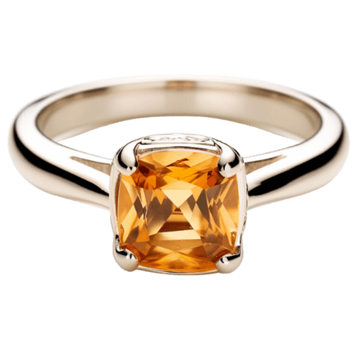 SILENT GEMSTONE RING main image 1