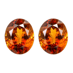 Hessonite Garnet