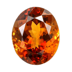 Hessonite Garnet
