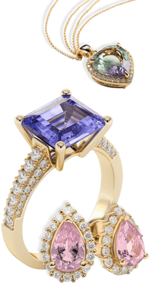 Custom created ring