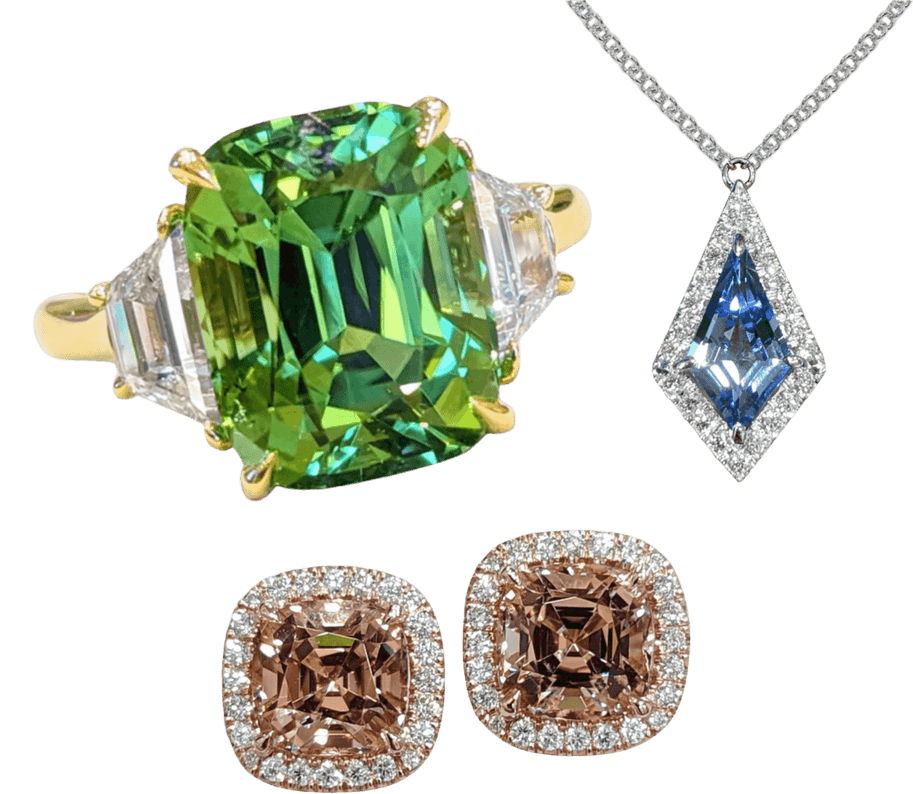 Custom created ring