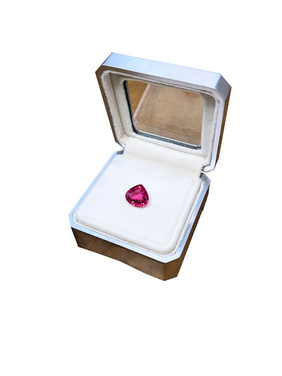Gemstone rings in The Natural Gemstone Company custom made packaging