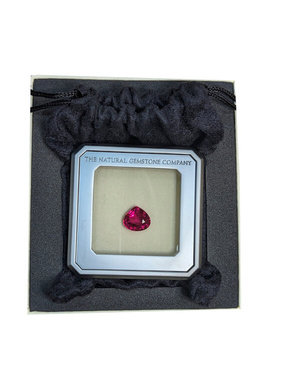 Gemstone rings in The Natural Gemstone Company custom made packaging